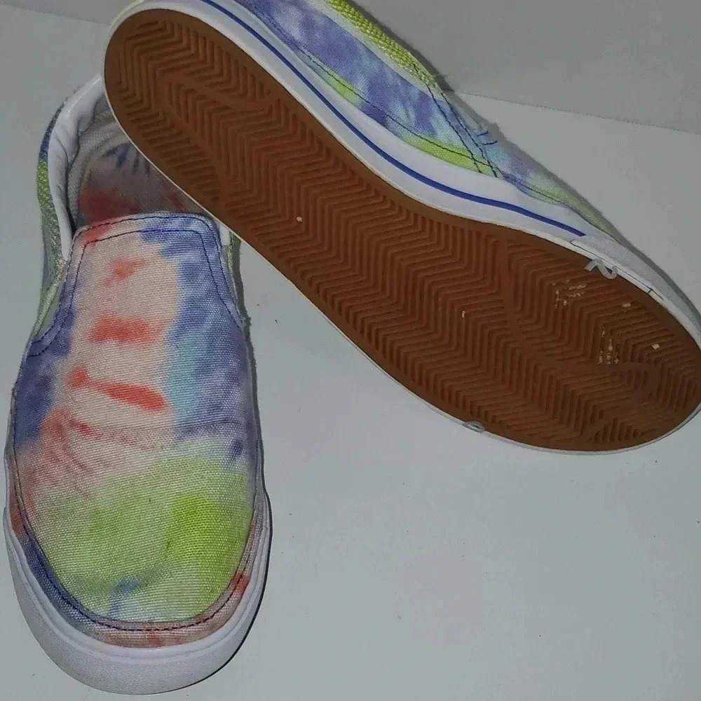 Nike Court Legacy Tie Dye Slip On Shoes Women's Size 8.5 - Picture 10 of 15